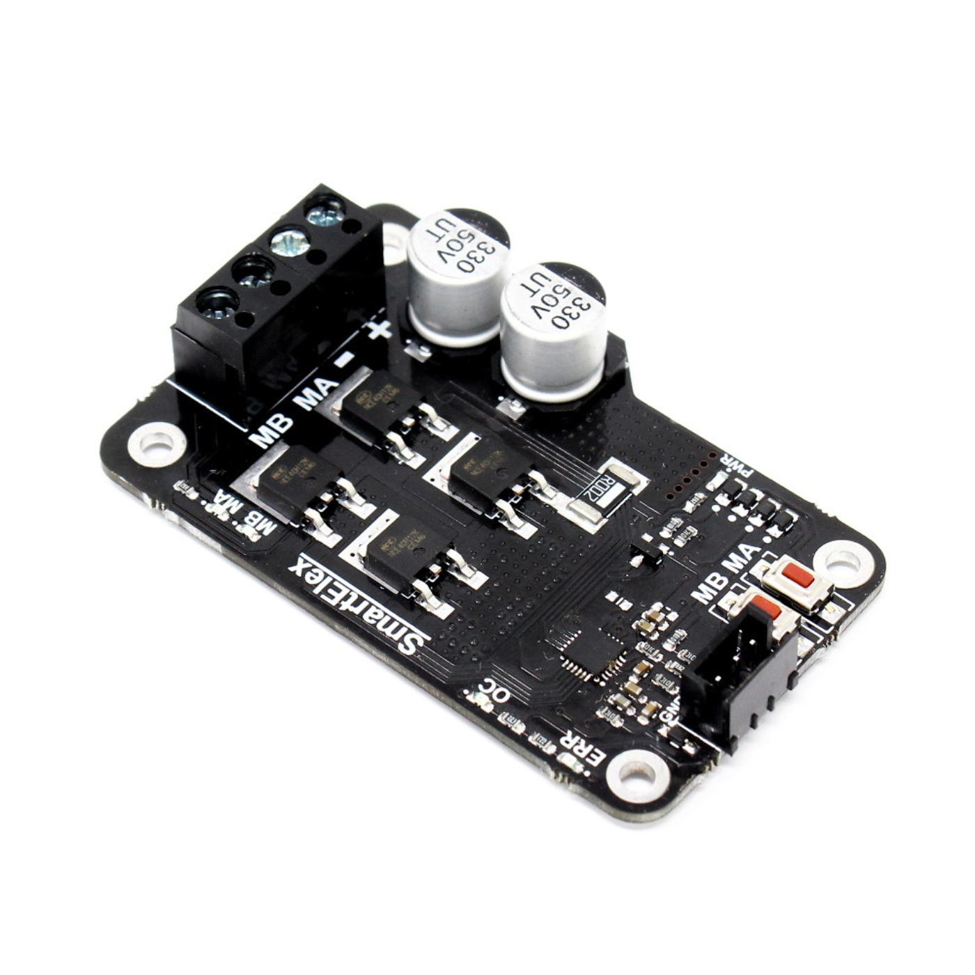 SmartElex 15S High-Power Single Channel PWM 15A DC Motor Driver