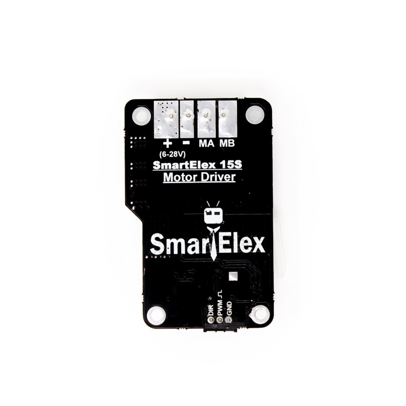 SmartElex 15S High-Power Single Channel PWM 15A DC Motor Driver