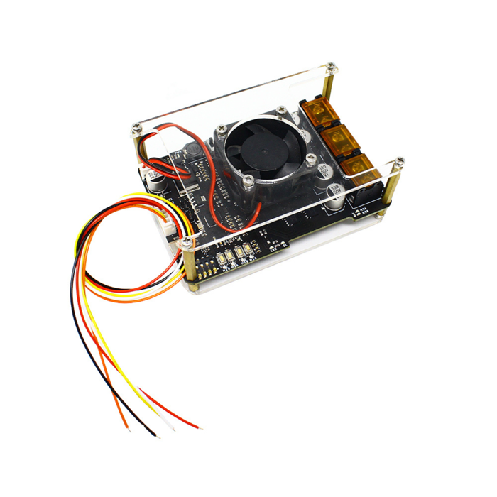 SmartElex 30D Dual Channel Motor Driver Powered by Raspberry Pi