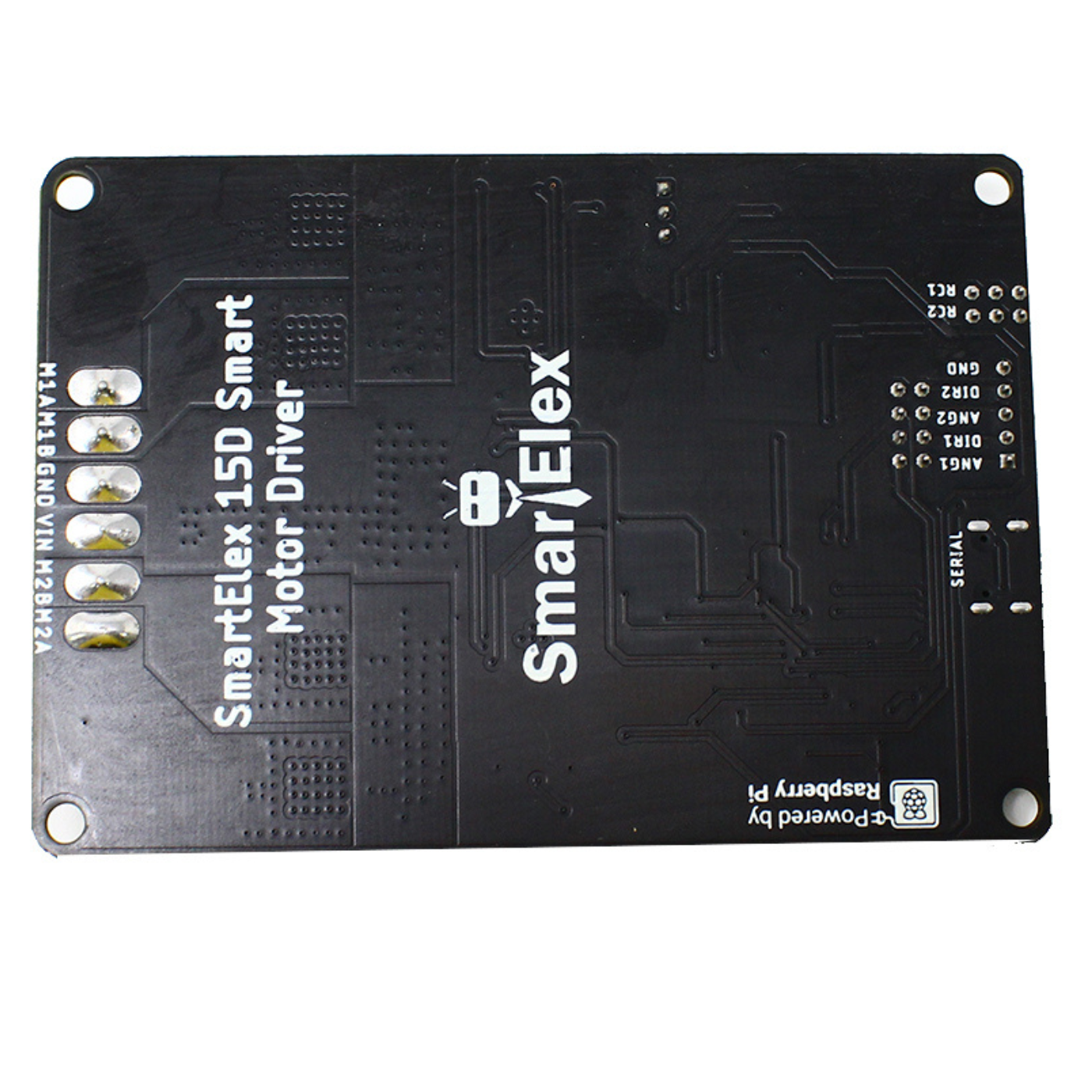 SmartElex 15D PWM & RC Dual Channel Motor Driver