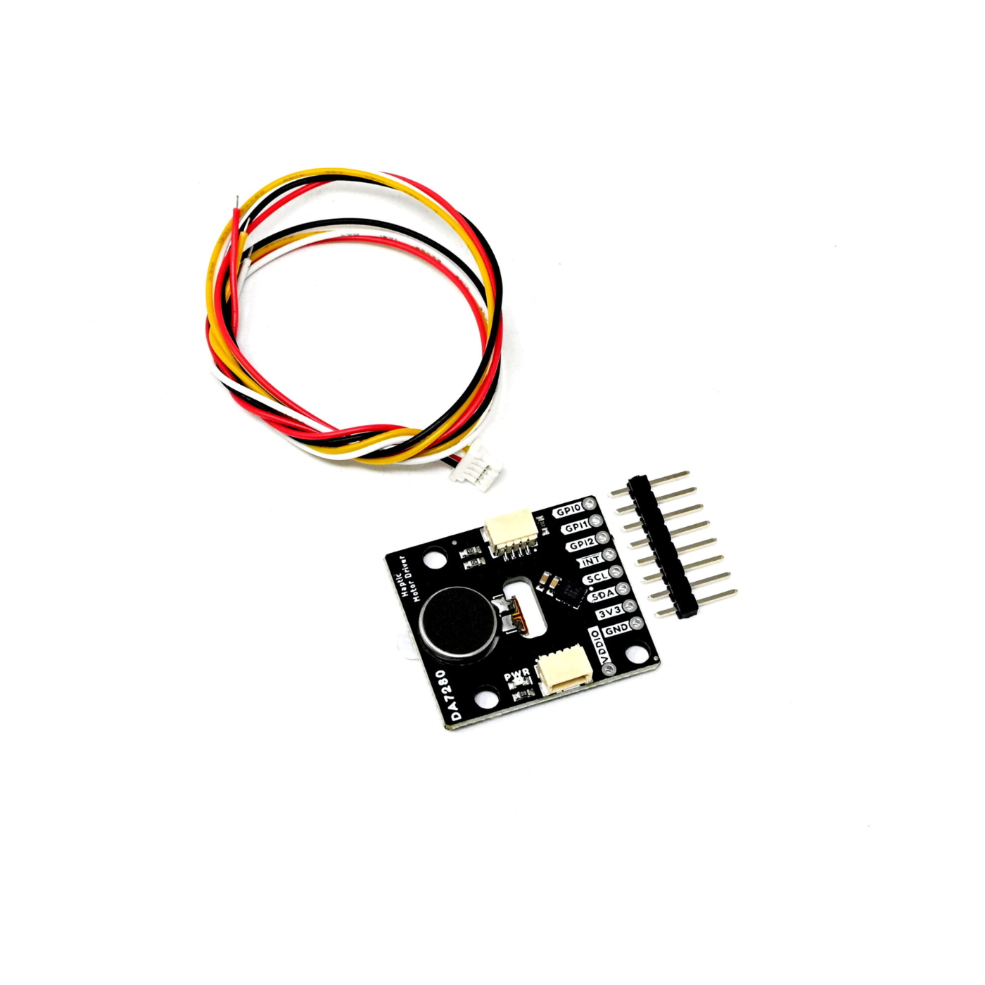 SmartElex Haptic Motor Driver – DA7280 Low-Power Haptic Feedback Module