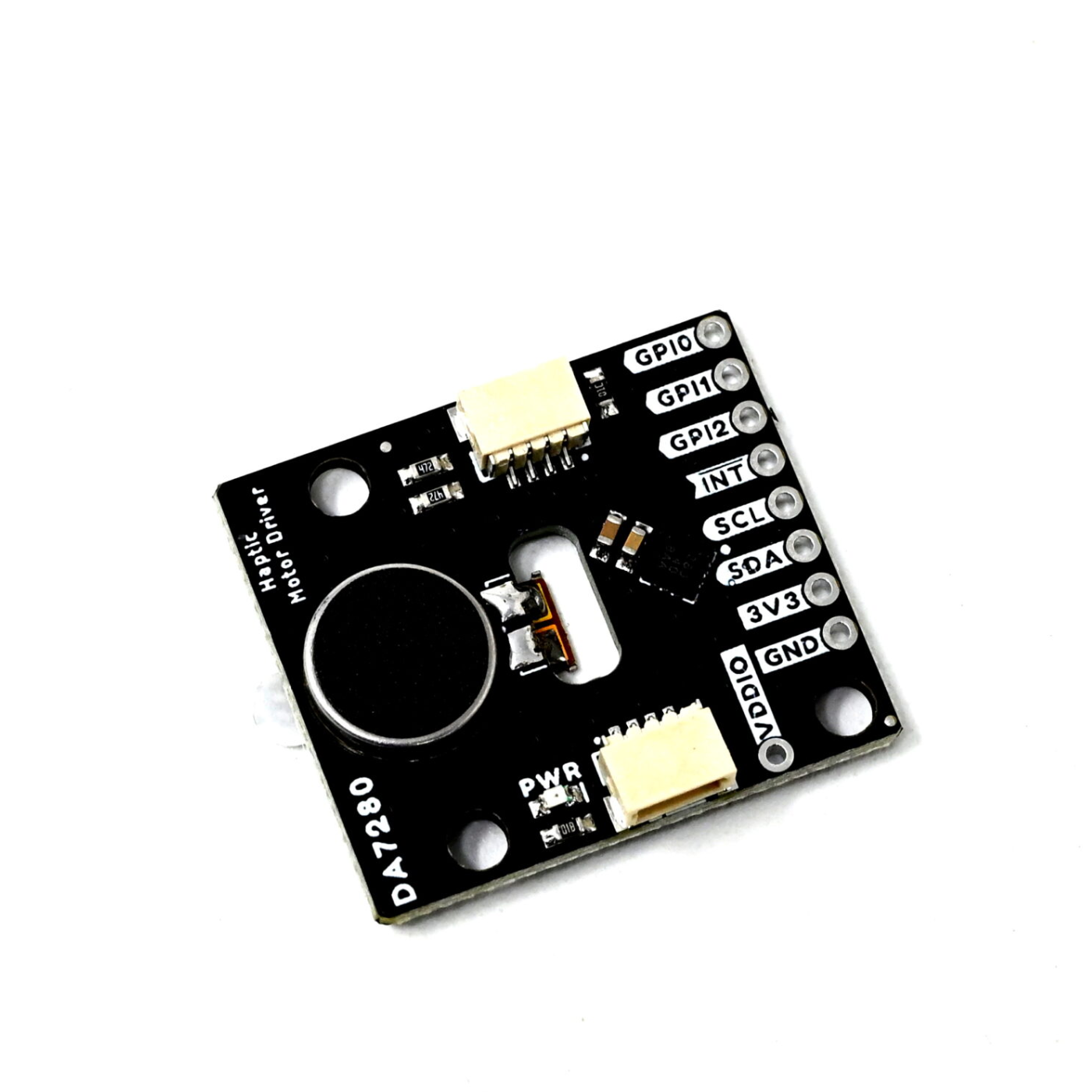 SmartElex Haptic Motor Driver – DA7280 Low-Power Haptic Feedback Module
