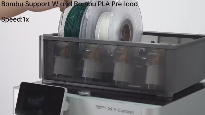 Bambu Lab AMS – Multi Color Automatic Material System
