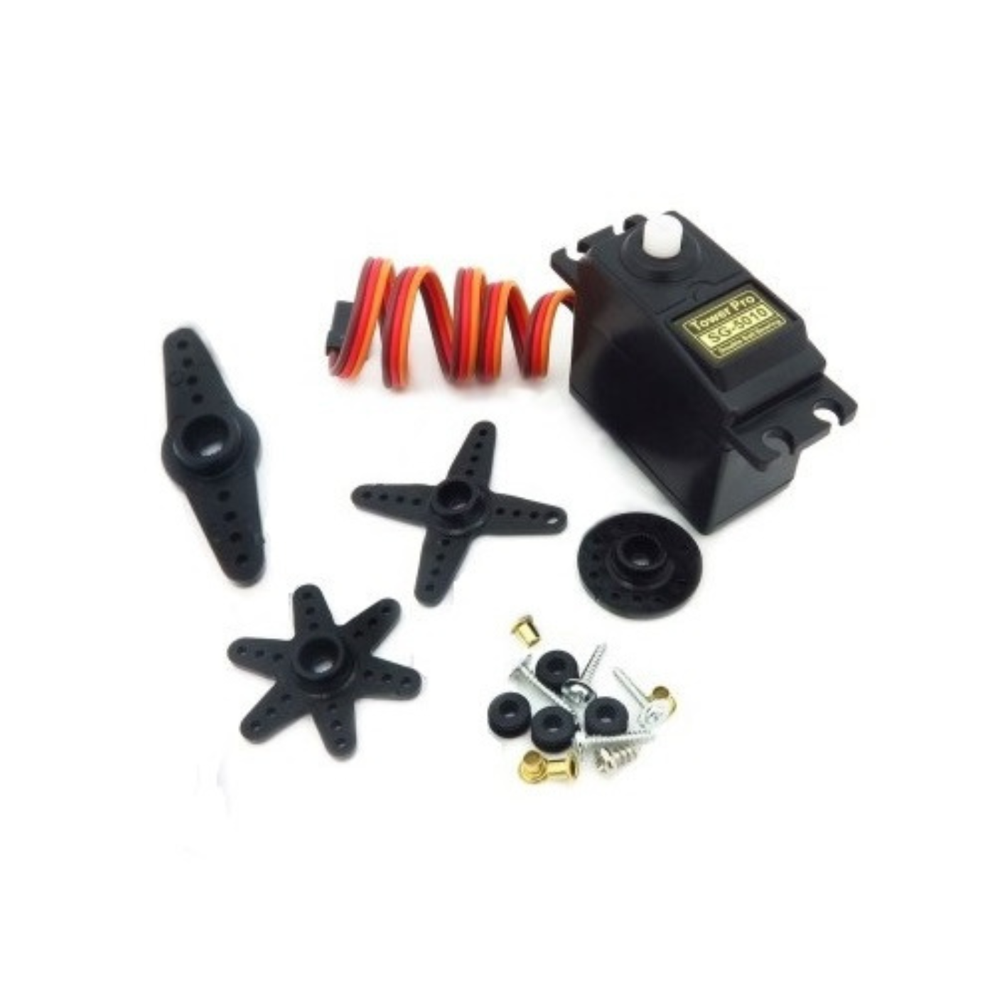 TowerPro SG5010 High-Torque Standard Servo Motor 180° Rotation