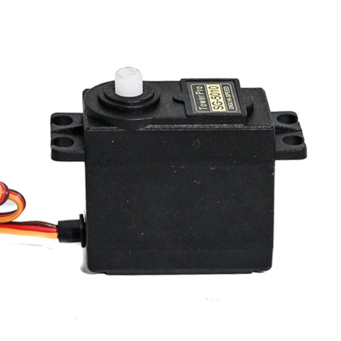 TowerPro SG5010 High-Torque Standard Servo Motor 180° Rotation