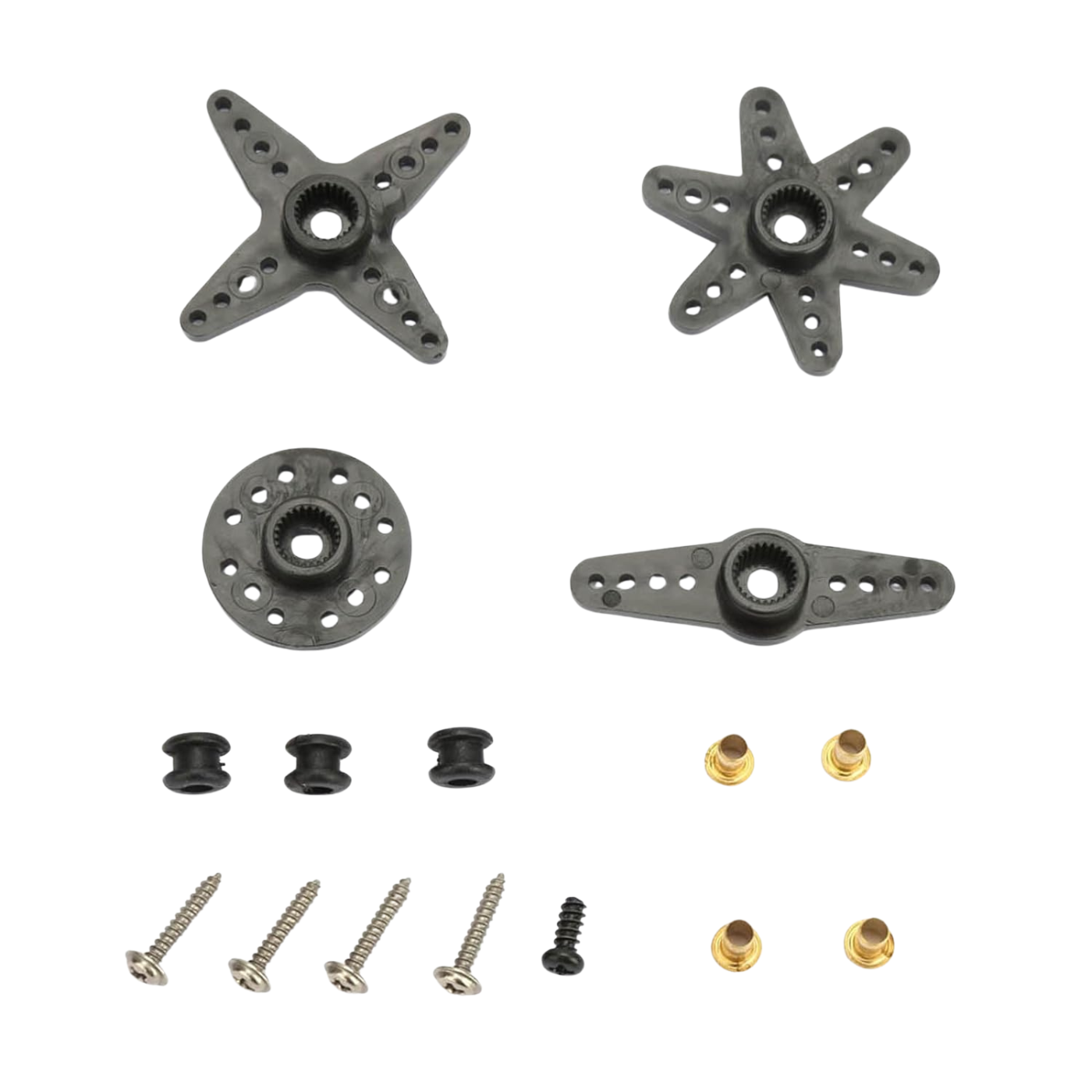 DS04-NFC 360° Continuous Rotation Servo Motor