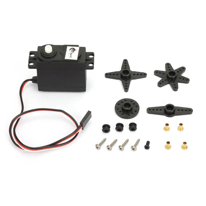 DS04-NFC 360° Continuous Rotation Servo Motor