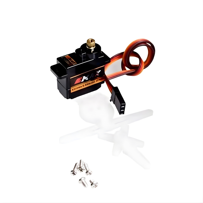 ES08MA II 12g Metal Gear Micro Servo