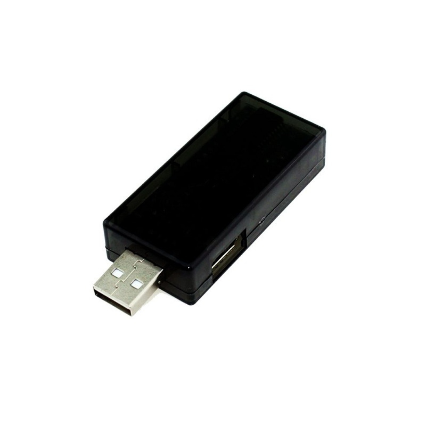 Dual USB Current Voltage Ammeter Tester