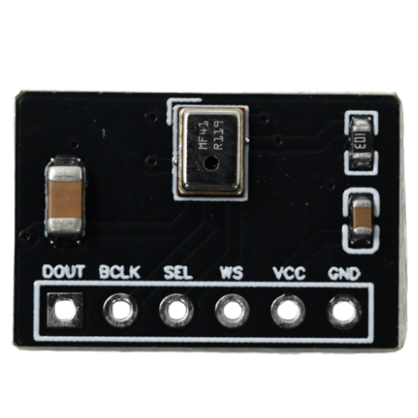 SmartElex I2S MEMS Digital Microphone Module with Audio Output