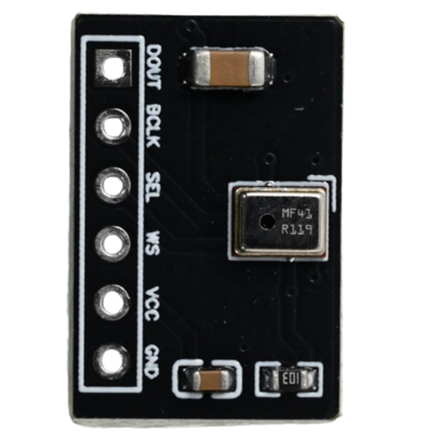 SmartElex I2S MEMS Digital Microphone Module with Audio Output