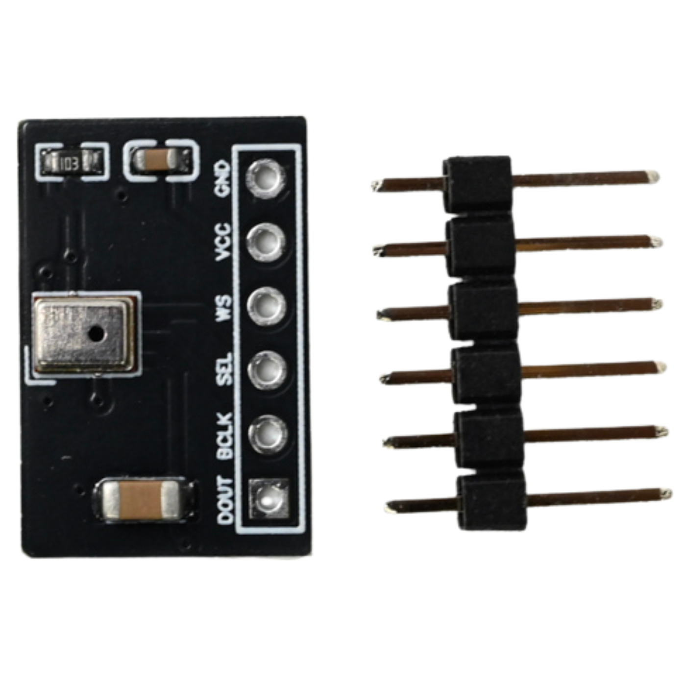 SmartElex I2S MEMS Digital Microphone Module with Audio Output