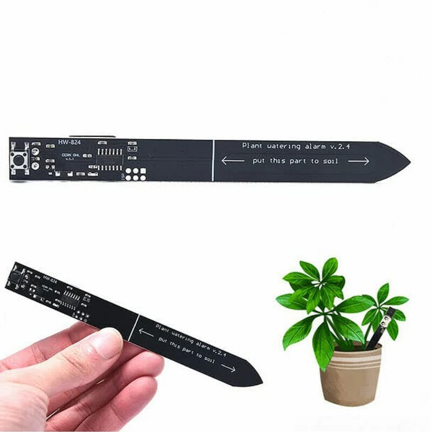 Soil Moisture Sensor – Plant Watering Alarm Alerter