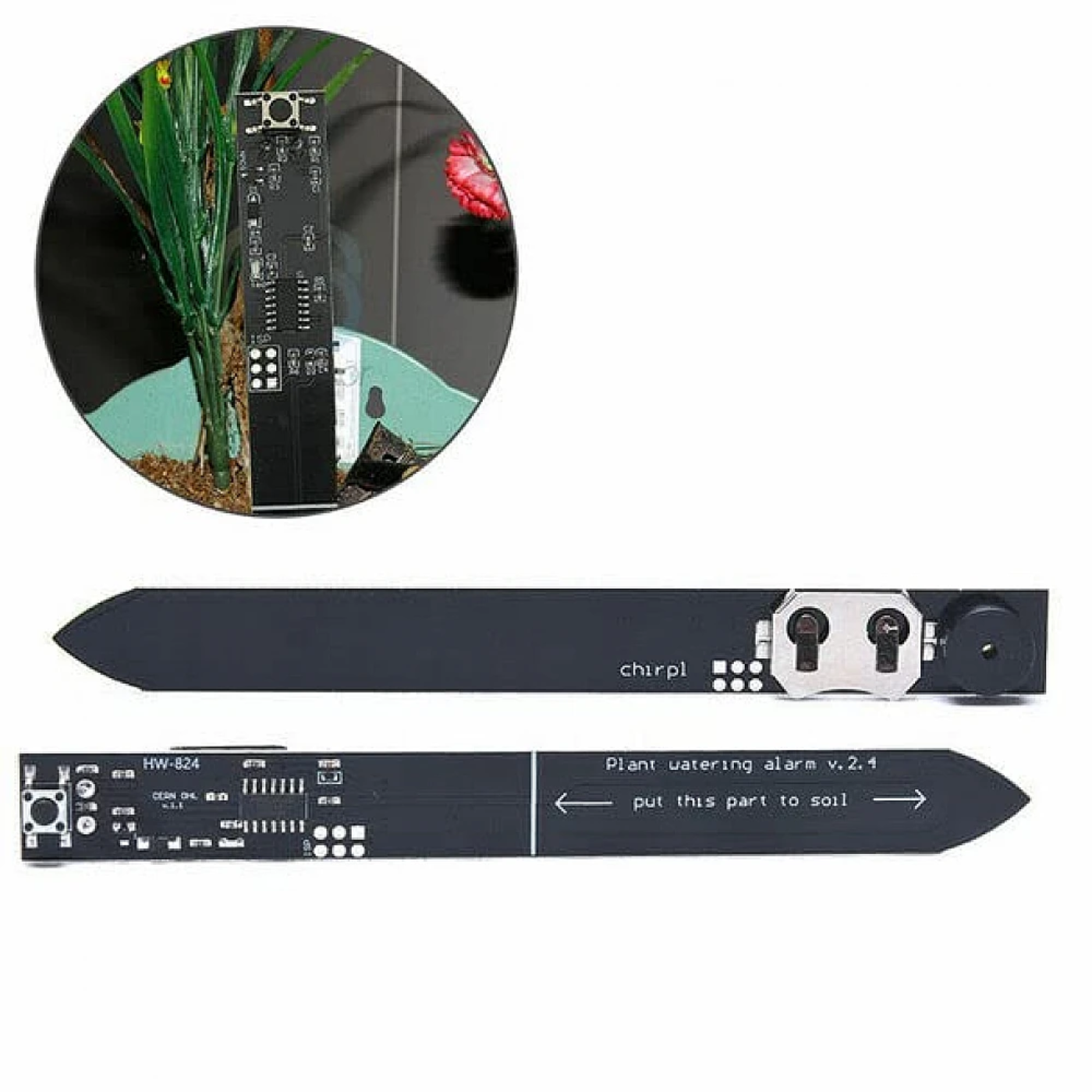 Soil Moisture Sensor – Plant Watering Alarm Alerter