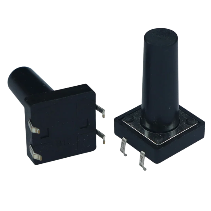 Iotcart SES-P-3417 12V 4 Pin Tactile Switch 12X12X21mm - Industrial Control