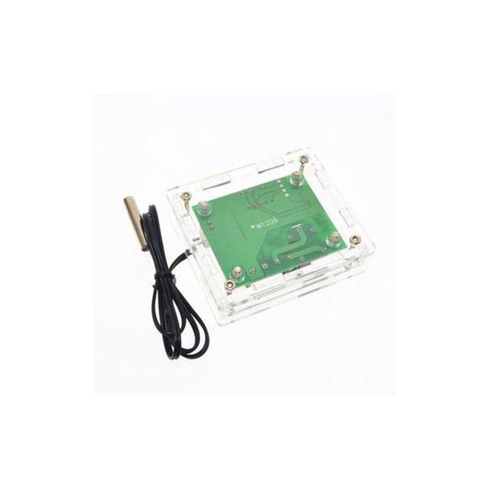 Iotcart Acrylic Case for XH-W1209 Temperature Controller - Protective Enclosure