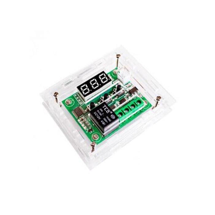 Iotcart Acrylic Case for XH-W1209 Temperature Controller - Protective Enclosure