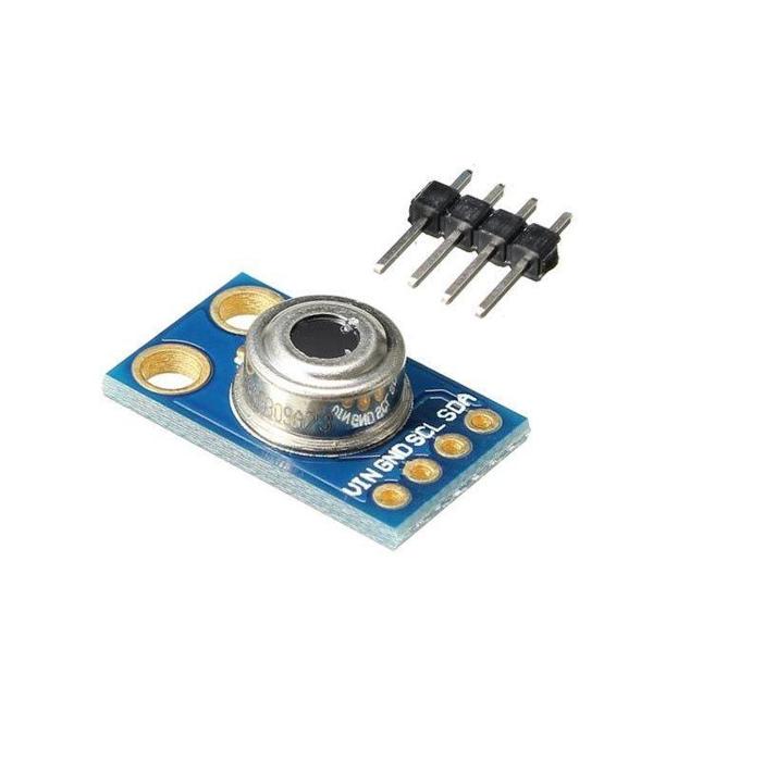 Iotcart MLX90614ESF Infrared IR Temperature Sensor Module - Non-Contact Thermal Sensor for Arduino