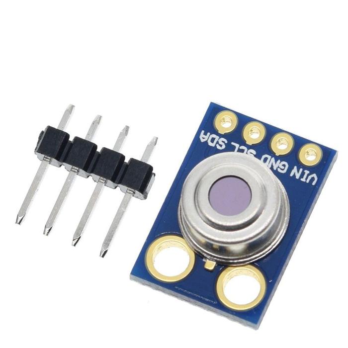 Iotcart MLX90614ESF Infrared IR Temperature Sensor Module - Non-Contact Thermal Sensor for Arduino