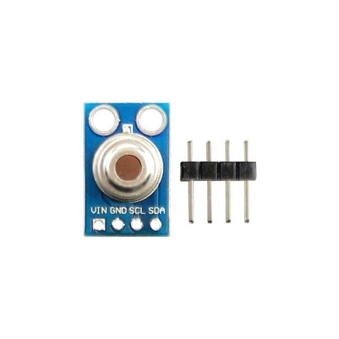 Iotcart MLX90614ESF Infrared IR Temperature Sensor Module - Non-Contact Thermal Sensor for Arduino