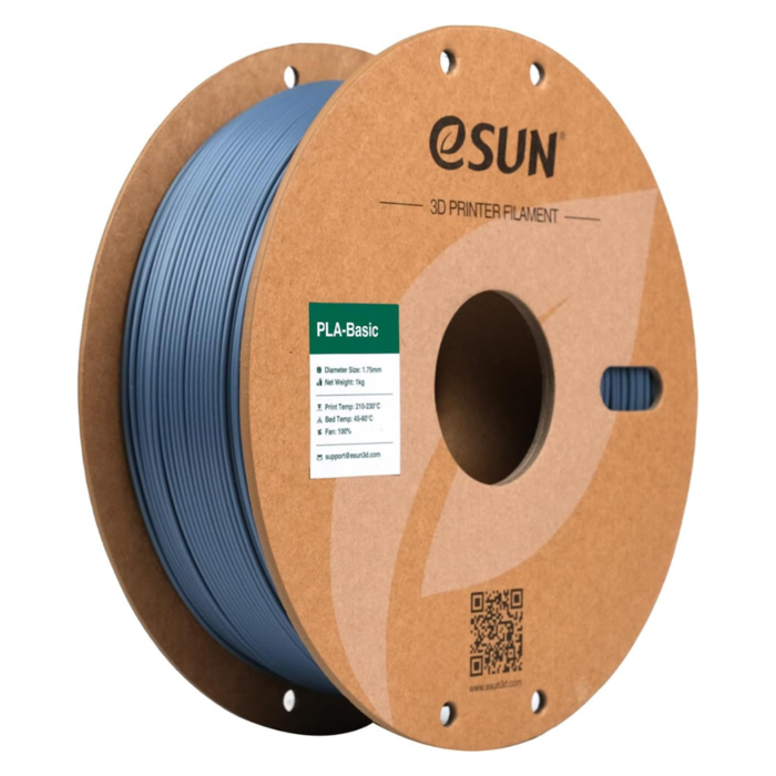 eSun 1.75mm PLA-Basic Grey 3D Printing Filament 1kg - Buy at Best Price in India