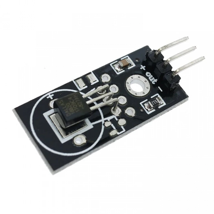 DS18B20 Digital Temperature Sensor Module