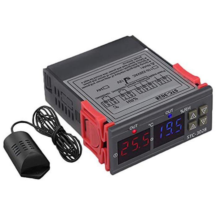 Iotcart STC-3028 12V Dual Digital Thermostat - Buy at Best Price in India