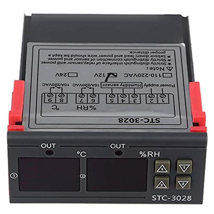 Iotcart STC-3028 12V Dual Digital Thermostat - Buy at Best Price in India