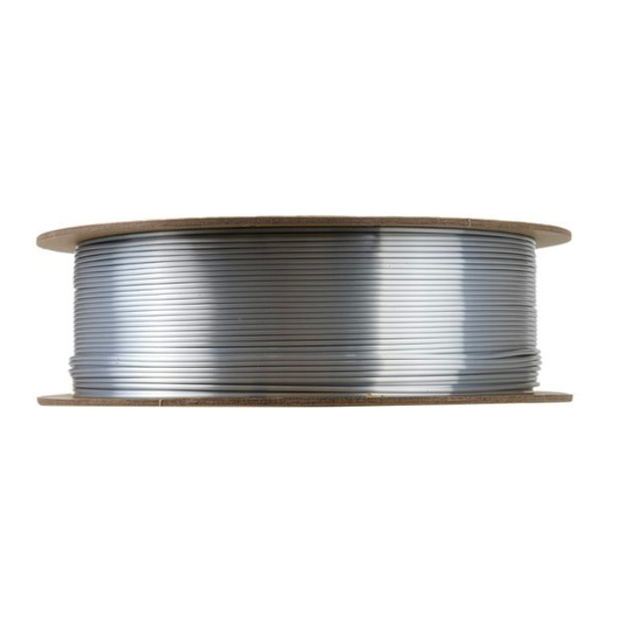 eSun 1.75mm PLA-Silk Filament 1kg Silver - Premium 3D Printing Material