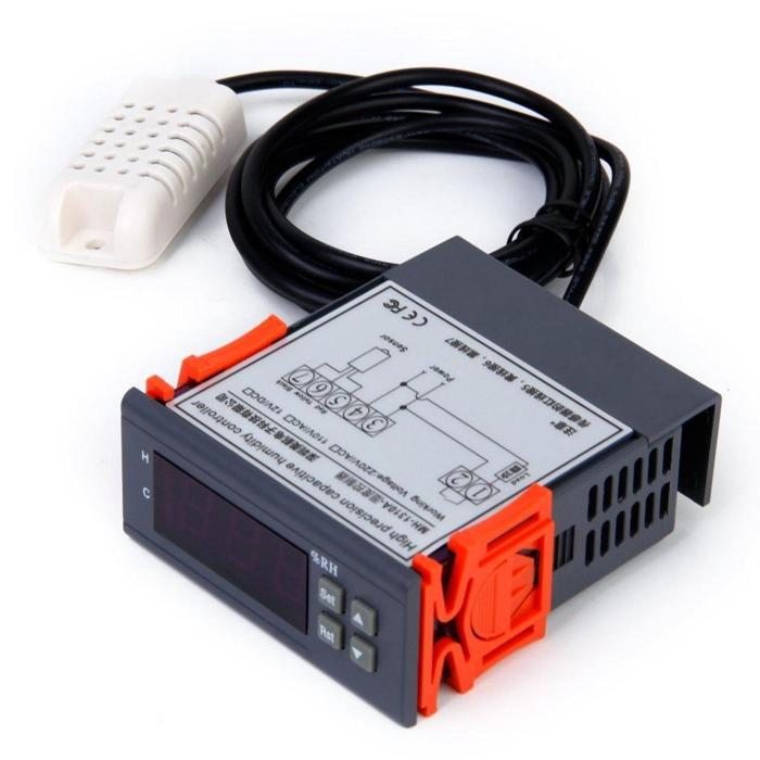 Iotcart MH13001 10A 220V Digital Humidity Controller - Greenhouse & Refrigerator Use