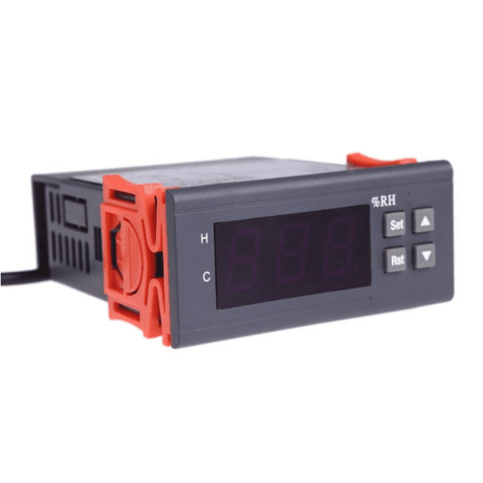 Iotcart MH13001 10A 220V Digital Humidity Controller - Greenhouse & Refrigerator Use