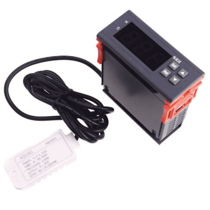 Iotcart MH13001 10A 220V Digital Humidity Controller - Greenhouse & Refrigerator Use