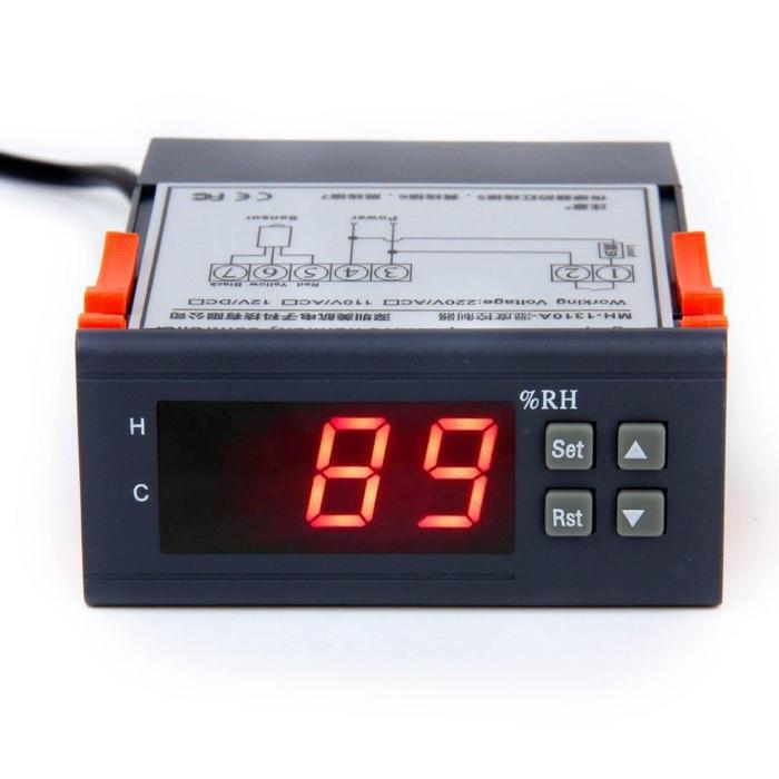 Iotcart MH13001 10A 220V Digital Humidity Controller - Greenhouse & Refrigerator Use