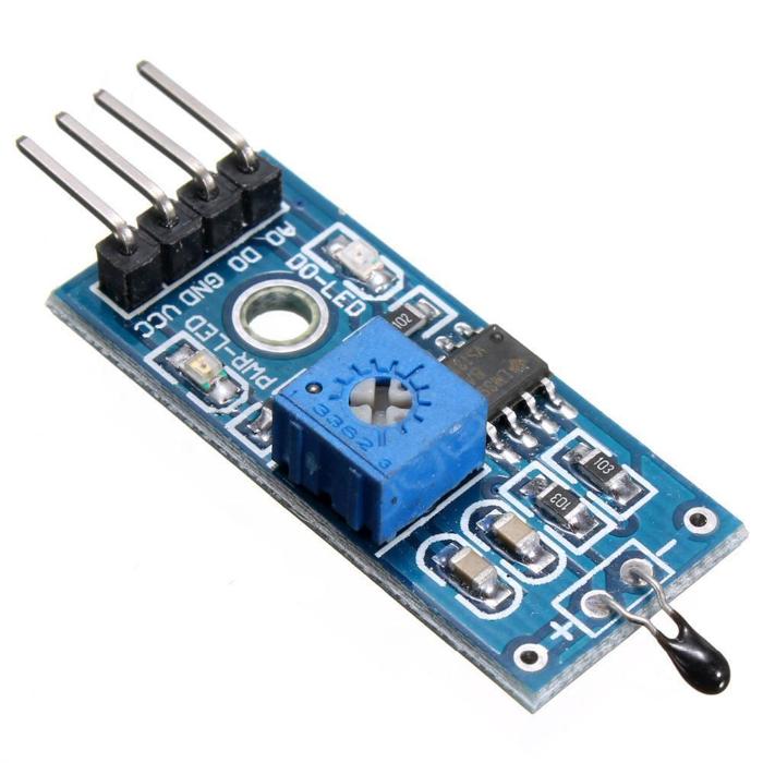 Iotcart SES-P-3448 10K NTC 4-Wire Thermistor Sensor Module - Temperature Control for Arduino Projects