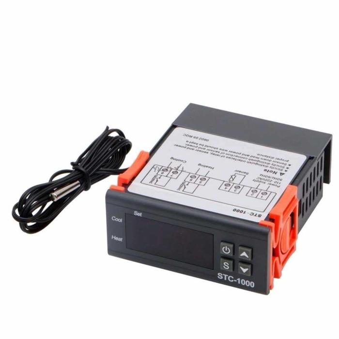 Iotcart STC-1000 Dual Relay Temperature Controller - Industrial Thermostat