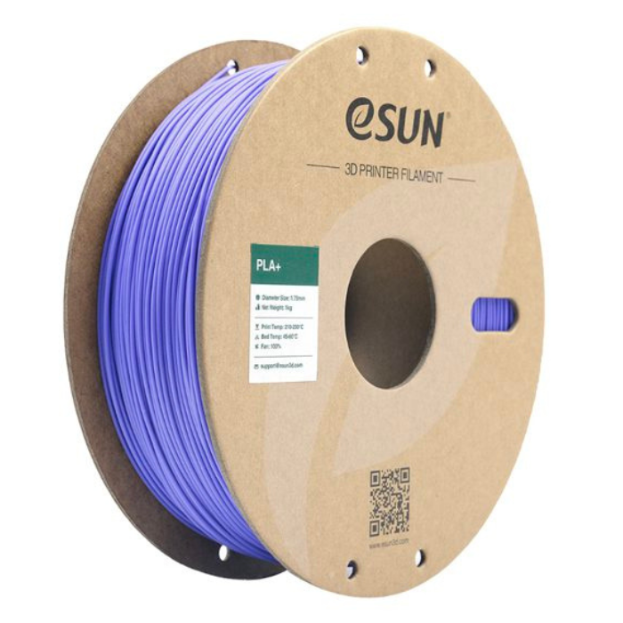 eSun 1.75mm PLA+ 1kg 3D Printing Filament Very Peri - High-Strength Filament for FDM Printers