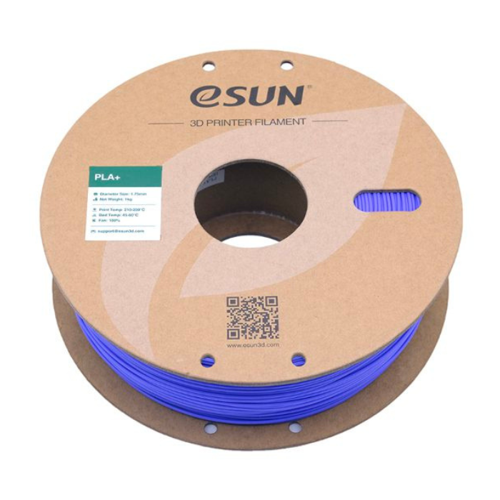 eSun 1.75mm PLA+ 1kg 3D Printing Filament Very Peri - High-Strength Filament for FDM Printers
