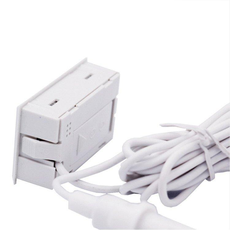 Mini Digital Thermometer Humidity Hygrometer (Colour may vary)