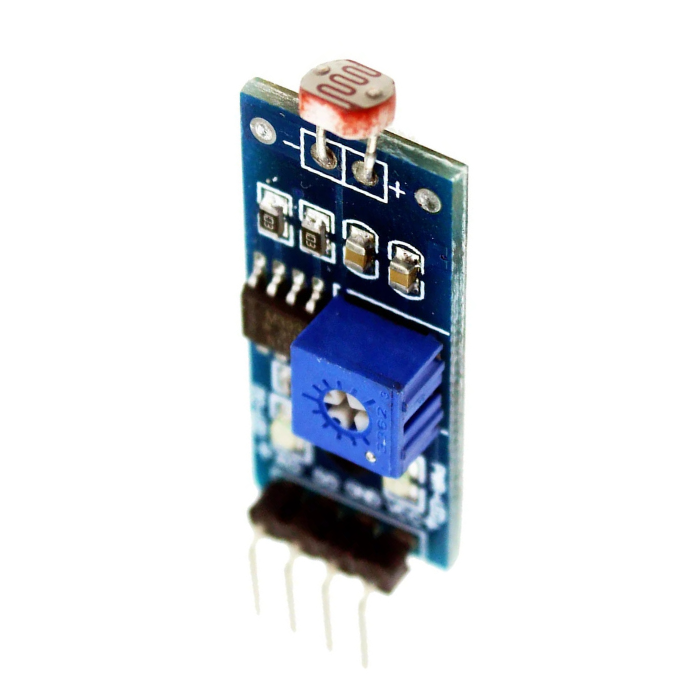 LM393 LDR Light Sensor Module 3.3V-5V Digital/Analog Output for Arduino Projects