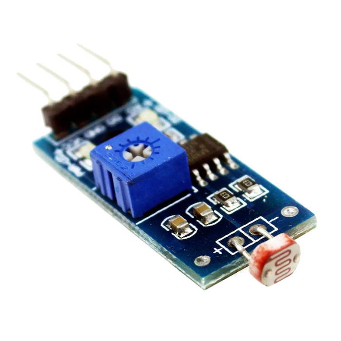 LM393 LDR Light Sensor Module 3.3V-5V Digital/Analog Output for Arduino Projects