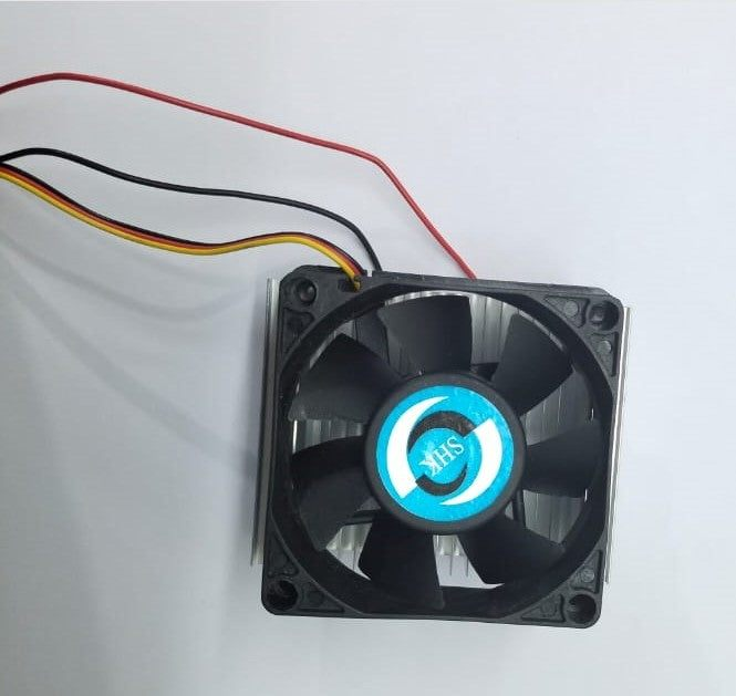 Peltier with Heatsink and Fan