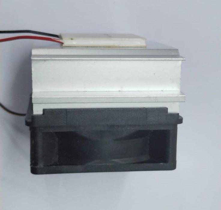 Peltier with Heatsink and Fan