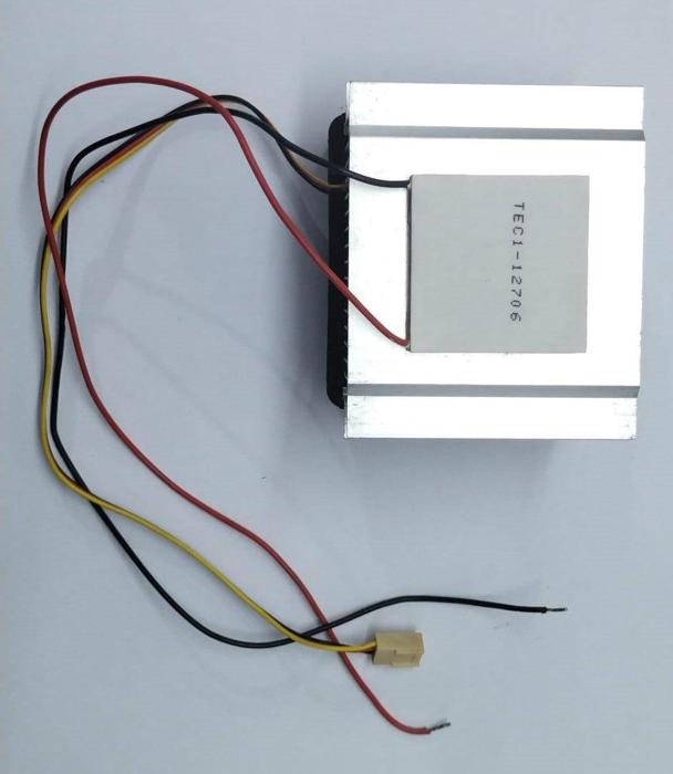 Peltier with Heatsink and Fan