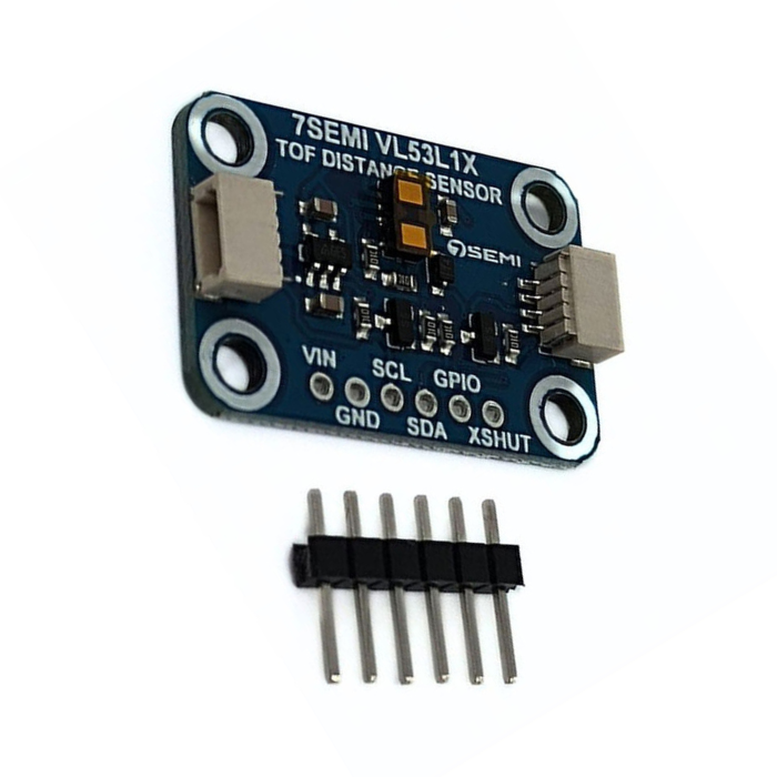 VL53L1X ToF Distance Sensor Breakout with 4 Meter Range - 7Semi