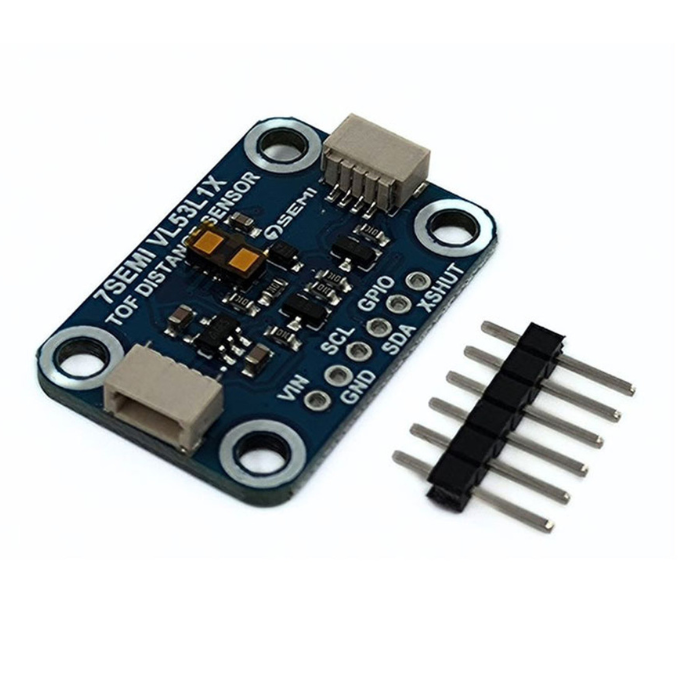 VL53L1X ToF Distance Sensor Breakout with 4 Meter Range - 7Semi