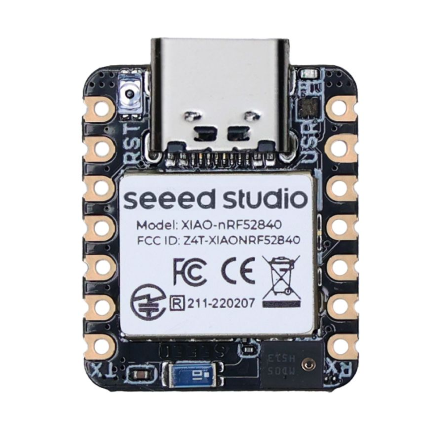 Seeed Studio XIAO Nordic nRF52840 Sense Module