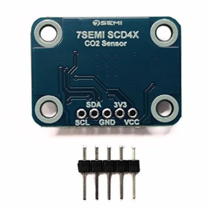 SCD41 High Accuracy CO2 Temperature and Humidity Sensor Breakout I2C - 7Semi