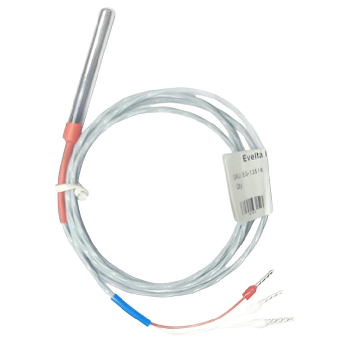PT100 RTD 3-Wire Temperature Sensor Probe 1m Range -70 to 300°C - 7Semi