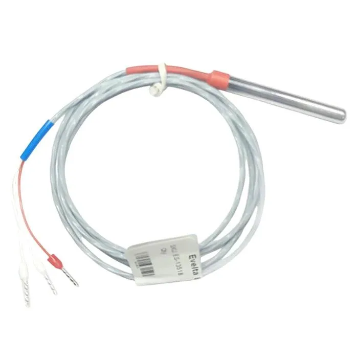 PT100 RTD 3-Wire Temperature Sensor Probe 1m Range -70 to 300°C - 7Semi