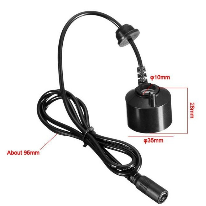 36mm DC 24V Ultrasonic Mist Maker Humidifier Atomizer